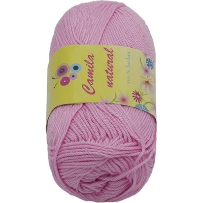 Camilla natural 50 g - 38 svetloružová