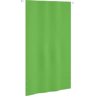 zahrada-XL Balkónová zástěna světle zelená 140 x 240 cm oxfordská látka