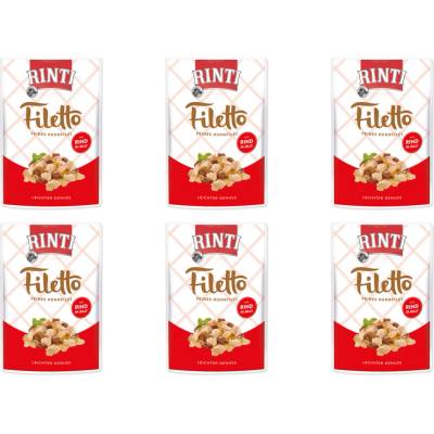 Rinti Filetto Adult kuře a Hovězí v želé 6 x 100 g
