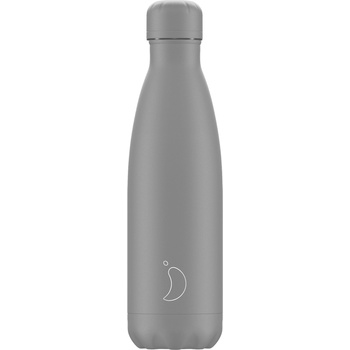 Chilly's Bottles Monochrome Термос бутилка 500 мл, сива (B500MOAGR)