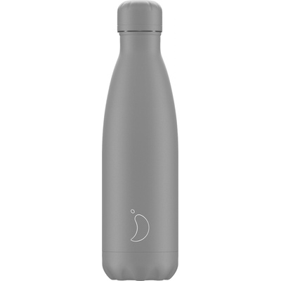 Chilly's Bottles Monochrome Термос бутилка 500 мл, сива (B500MOAGR)