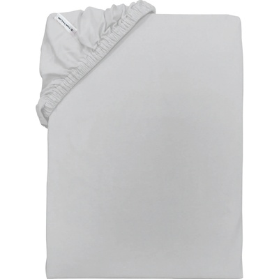 Tom Tailor Žerzejové napínací prostěradlo šedé 90-100x200