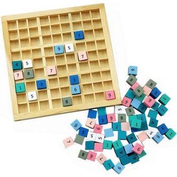 Adam Toys Drevené Sudoku