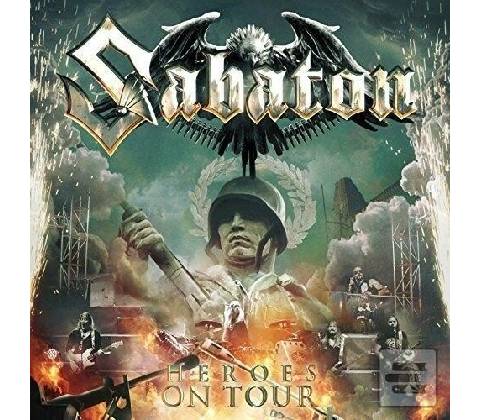 Sabaton Heroes onTour CD