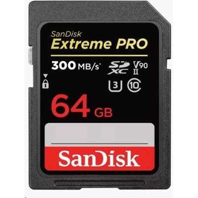 SanDisk SDHC UHS-II 64GB SDSDXDK-064G-GN4IN