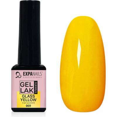Expa-nails expanails uv/led gel lak glass yellow - transparent 5 ml
