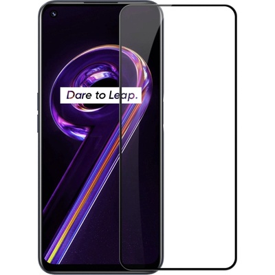 Nillkin Скрийн протектор от закалено стъкло Nillkin CP + PRO Ultra-Thin с рамка 0.2mm, 9H за Realme 9 Pro, черен (6902048243491)