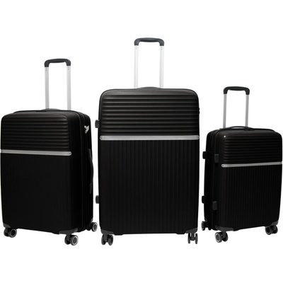 Aga Travel Sada kufrov MR4679 Čierna 93 l 63 l 33 l
