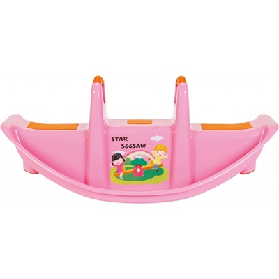 Woopie Rocker Multiplayer STAR Ekvivalent růžové houpačky