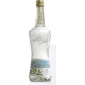 MONIN Creme de Menthe Blanche Liqueur 700 ml