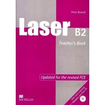 New Laser B2 Teacher´s Book + test CD Brandt P.