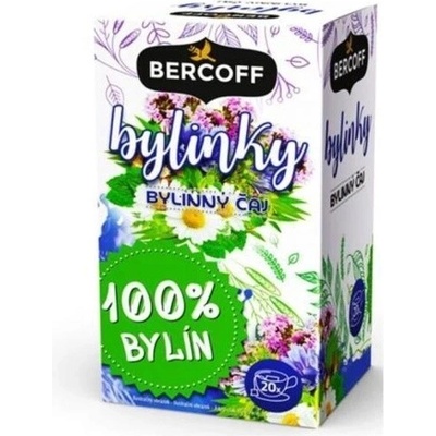Bercoff bylinný čaj bylinky 100% 30 g