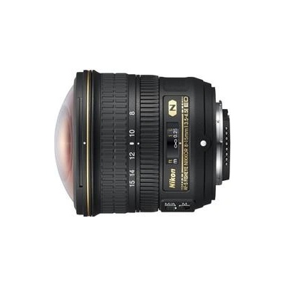Nikon AF-S FX Fisheye-Nikkor 8-15mm f/3.5-4.5E ED (1,9x)
