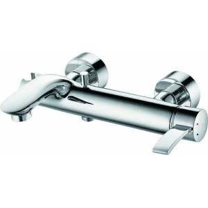 Inter Ceramic Едноръкохватков смесител за вана/душ Inter Ceramic Tiana, хром, гланцово покритие (6390091)