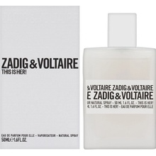 Zadig & Voltaire This Is Her! parfémovaná voda dámská 50 ml