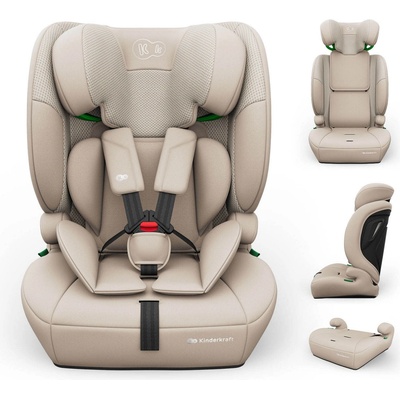 Kinderkraft COMFORT UP 2 PLUS i-Size 2026 béžový