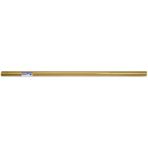 Fabriano Опаковъчна хартия Ribbed Craft, 60 g/m2, 1 х 3 m, златиста (11206)