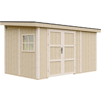 Timbela přístavba M939B z LP SmartSide 236 x 368 cm přírodní