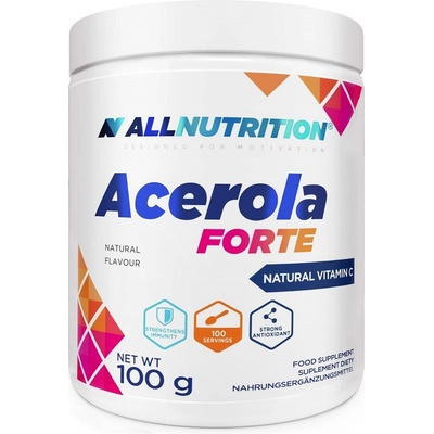 ALLNUTRITION Acerola Forte, 100 Grams