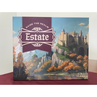 Grod Games LLC. Estate: Raise the Realm Deluxe Edition