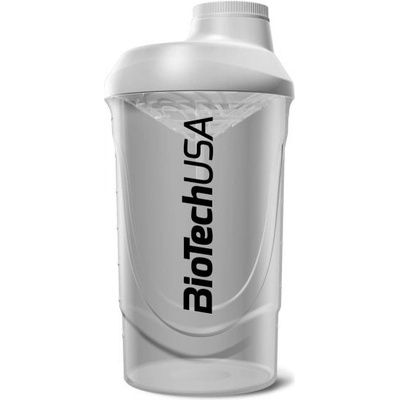 BioTech Šejkr 600 ml Barva: transparentní