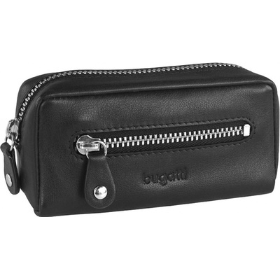 Kľúčenka Bugatti Simbiosi zips čierna