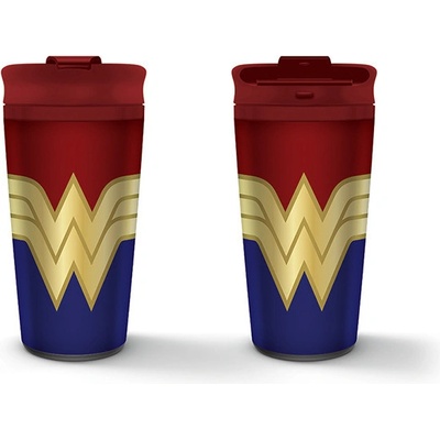 Wonder Woman Termohrnek 450 ml