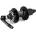 QUANDO KT-MR5R, 24H AERO, FOR DISC, ALL, QR, CASSETTE, 8/9SP, OLD 135mm, PCD 58mm, BLACK MATT (RH0007)