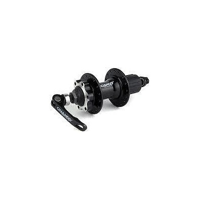 KT-MR5R, 24H AERO, FOR DISC, ALL, QR, CASSETTE, 8/9SP, OLD 135mm, PCD 58mm, BLACK MATT (RH0007)