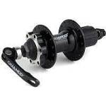 QUANDO KT-MR5R, 24H AERO, FOR DISC, ALL, QR, CASSETTE, 8/9SP, OLD 135mm, PCD 58mm, BLACK MATT (RH0007)