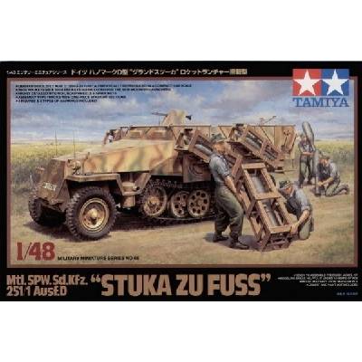 Tamiya 32566 Sd.Kfz.Stuka zu Fuss251:1 1:48