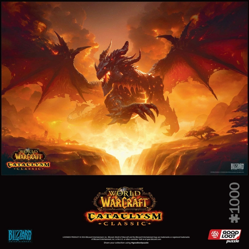GOOD LOOT GAMING WORLD OF WARCRAFT CATACLYSM CLASSIC 1000