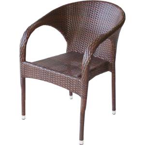 Bogdan Furniture Am Ратанов стол 290 кафяв