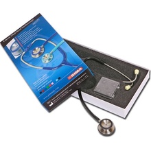 GIMA CLASSIC DUAL HEAD STETHO, Stetoskop pre internú medicínu, čierny