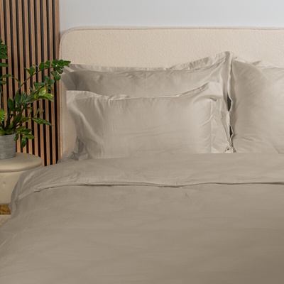Takoy Bavlněné povlečení 140x200 set mocha mousse-HT-00619 | 140 x 200 cm, 70 x 90 cm