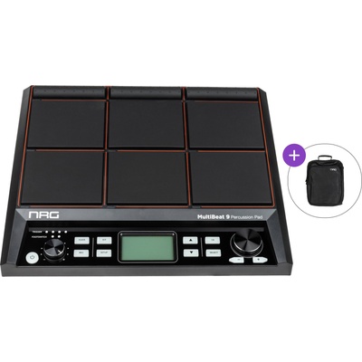 NRG MultiBeat 9 Basic SET Пад за електронни барабани (MBT9-BASIC-SET)