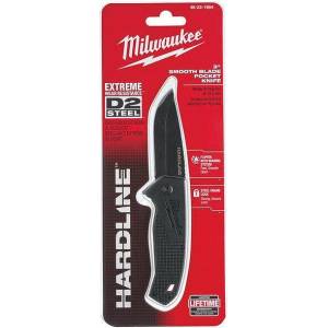 Milwaukee сгъваем нож 76 мм HARDLINE Smooth (48221994)