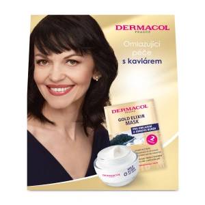 Dermacol VK DER (дневен крем, маска) Златен еликсир