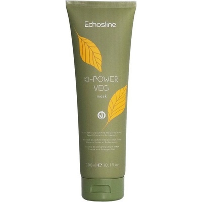 Echosline Ki Power Vegan Mask - regenerační maska pro poškozené a chemicky ošetřené vlasy 300 ml