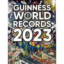 Guinness World Records 2023 anglicky - Guinness World Records