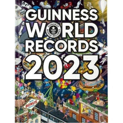 Guinness World Records 2023 anglicky - Guinness World Records