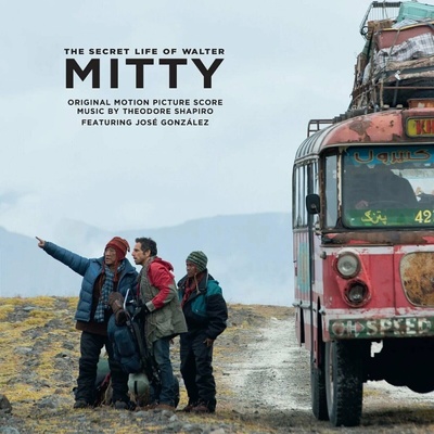 Soundtrack - Shapiro Theodore - Secret Life of Walter Mitty (Limited Coloured Turquoise Vinyl)