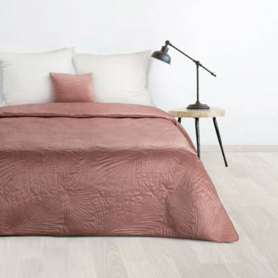 Mondo Italia Sametový přehoz na postel Luiz4 růžový new Růžová 220x240 cm