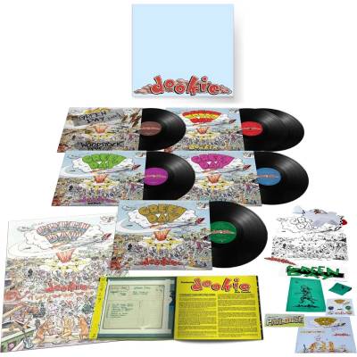Warner Green Day: Dookie (30th Anniversary Deluxe Edition) - 6Vinyl(LP) (065175)