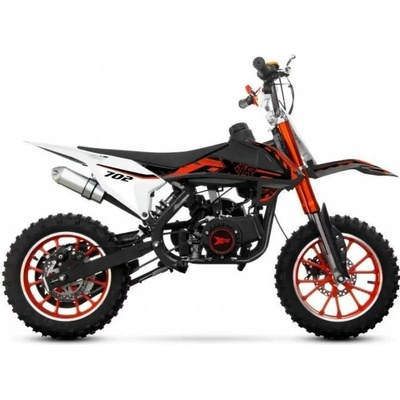 Minicross XTR 702 49CC 2T E-Start čierno-červená