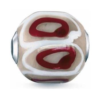 Thomas Sabo Дамска огърлица Thomas Sabo K0252-017-19 (1, 10 cm) Бежов (1, 1 cm)