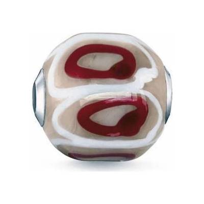 Thomas Sabo Дамска огърлица Thomas Sabo K0252-017-19 (1, 10 cm) Бежов (1, 1 cm)