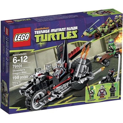 LEGO® 79101 Ninja Turtles Trhačova dračí motorka