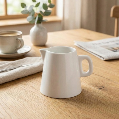 TESCOMA Gustito Porcelain bílý džbán na mléko porcelánový 200 ml – Zbozi.Blesk.cz