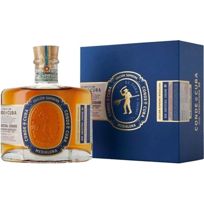 Conde de Cuba Medialuna XO Edicion Suprema 40% 0,7 l (karton)